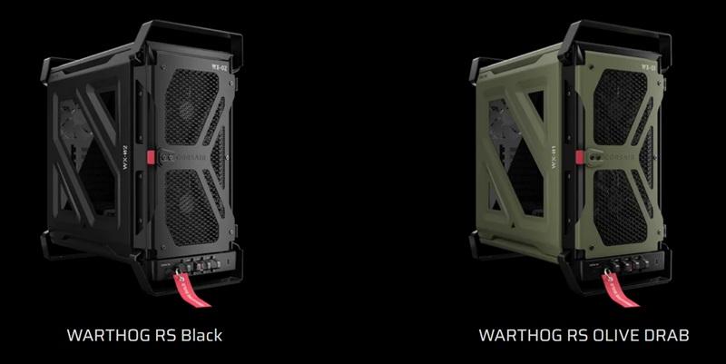 Corsair представила Warthog — переосмысление легендарного стального корпуса для PC в виде ящика для патронов