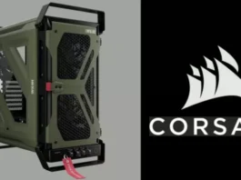 Corsair Warthog: Военный дух в новом корпусе для геймерских ПК