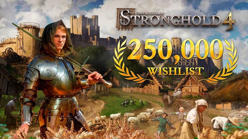 Демоверсия Stronghold 4 уже доступна в Steam — все желающие могут опробовать стратегию от Firefly Studios
