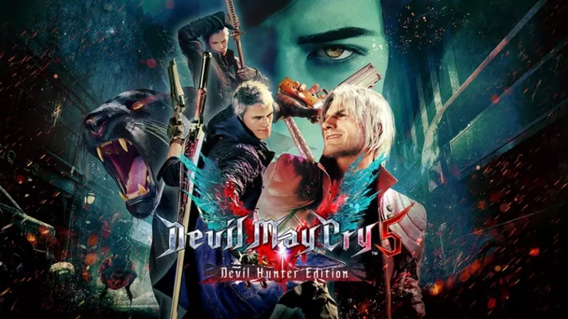 Погрузитесь в мир демонов: Обновлённый главный арт DMC5