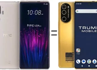 Разоблачение Trump Phone: Как тайваньский HTC превратился в «американский» смартфон