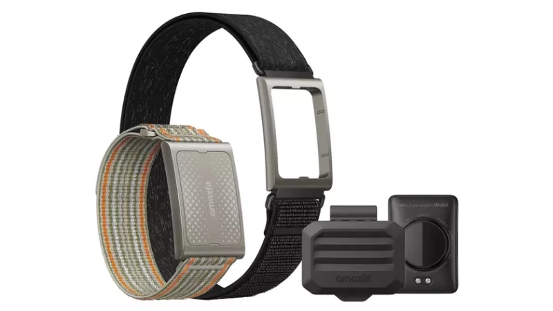 Профессиональная система датчиков Amazfit Helio Strap Pro