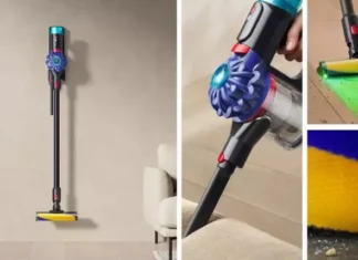 Dyson V10 Optic: Революция чистоты с лазерным прицелом на микроскопическую пыль