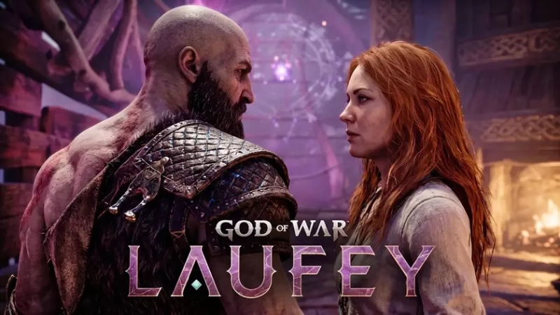 Лауфей в God of War: разбираем уникальные арт-решения