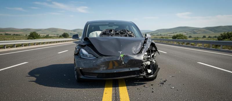 Эффект «не тех педалей»: в Китае Tesla Model 3 разогналась до 110 км/ч вместо торможения