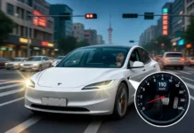 Tesla Model 3 в Китае разогналась вместо торможения: водитель обвиняет софт, компания винит водителя