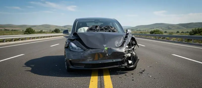 Эффект «не тех педалей»: в Китае Tesla Model 3 разогналась до 110 км/ч вместо торможения