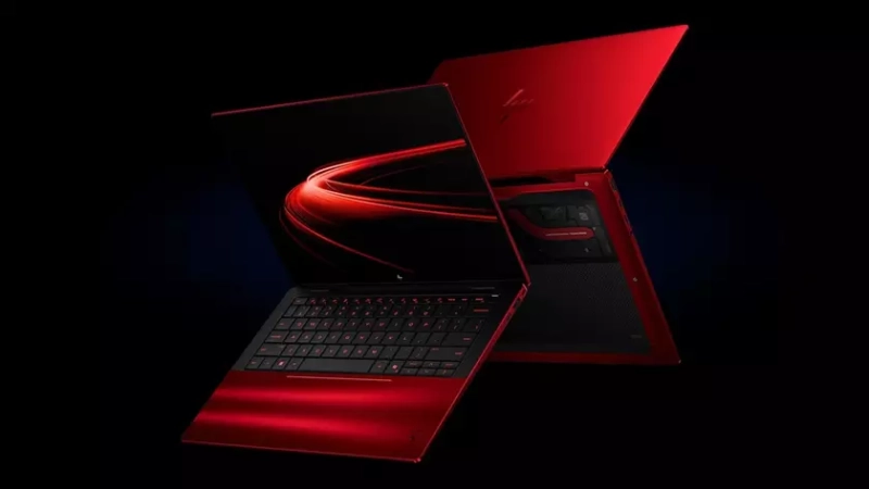 Ferrari Flair in Tech: Discover HP's Limited Edition AI PC