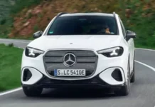 Mercedes GLC Electric: Немцы снизили входной билет в мир электромобилей