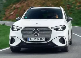 Mercedes GLC Electric: Немцы снизили входной билет в мир электромобилей