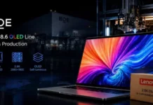 BOE разрушает монополию Samsung и LG: OLED-экраны для ноутбуков вот-вот подешевеют в два раза