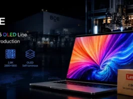 BOE разрушает монополию Samsung и LG: OLED-экраны для ноутбуков вот-вот подешевеют в два раза