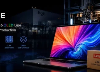 BOE разрушает монополию Samsung и LG: OLED-экраны для ноутбуков вот-вот подешевеют в два раза