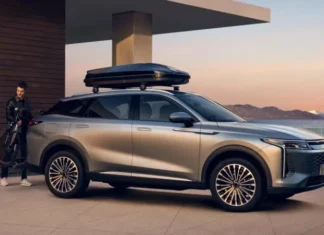 Chery перезапускает неудачный кроссовер: EX6 возрождает надежды Omoda 9