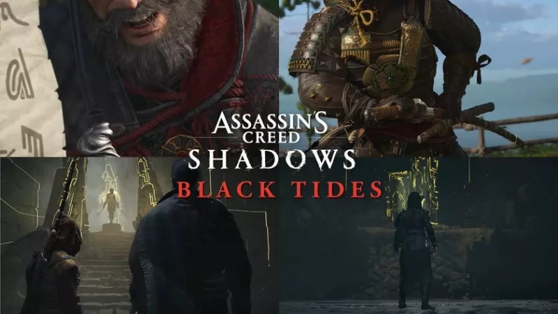 Загадочный постер раскрывает тайны последнего обновления Assassin's Creed: Shadows