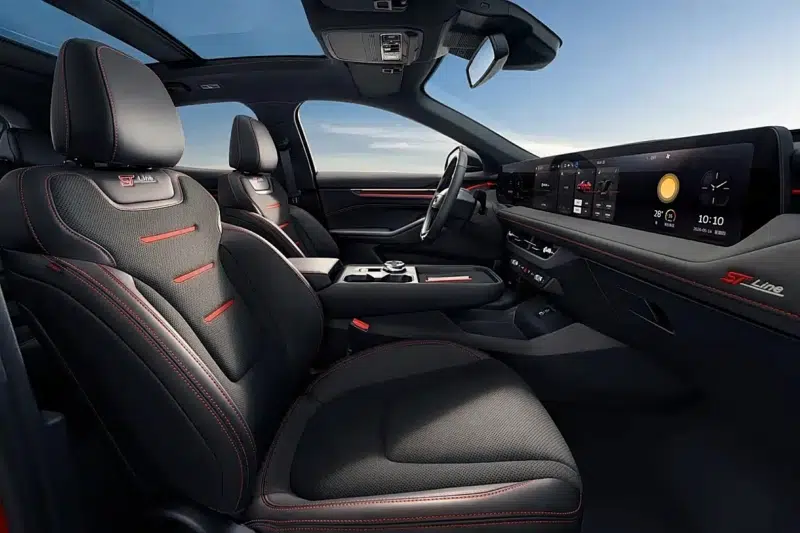 Мультимедийная система Ford Mondeo Sport