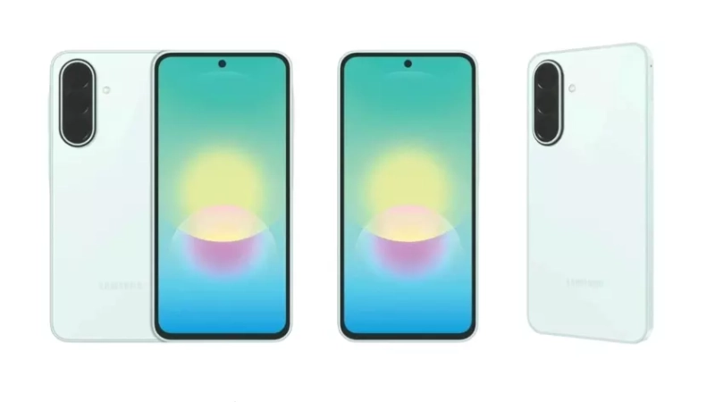 Дизайн на высоте: Samsung Galaxy A27 в зеленом оттенке в утечке рендеров
