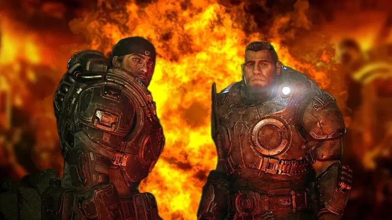 Как арту удалось уловить атмосферу E-Day в Gears of War