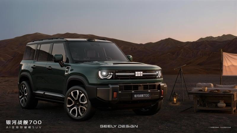 Geely Galaxy Cruiser 700: трехтонная кирпичина на 1113 л.с. с мозгами от Nvidia
