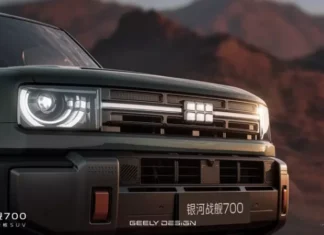 Geely Galaxy Cruiser 700: китайцы создали 1113-сильный внедорожник с автопилотом Nvidia