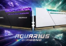 Geil Aquarius DDR5: Дерзкий дизайн и максимальная совместимость с AMD нового поколения