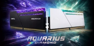 Geil Aquarius DDR5: Дерзкий дизайн и максимальная совместимость с AMD нового поколения