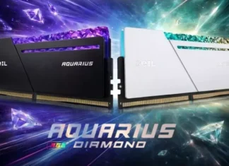 Geil Aquarius DDR5: Дерзкий дизайн и максимальная совместимость с AMD нового поколения
