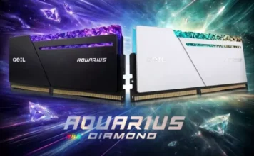 Geil Aquarius DDR5: Дерзкий дизайн и максимальная совместимость с AMD нового поколения