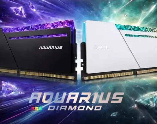 Geil Aquarius DDR5: Дерзкий дизайн и максимальная совместимость с AMD нового поколения