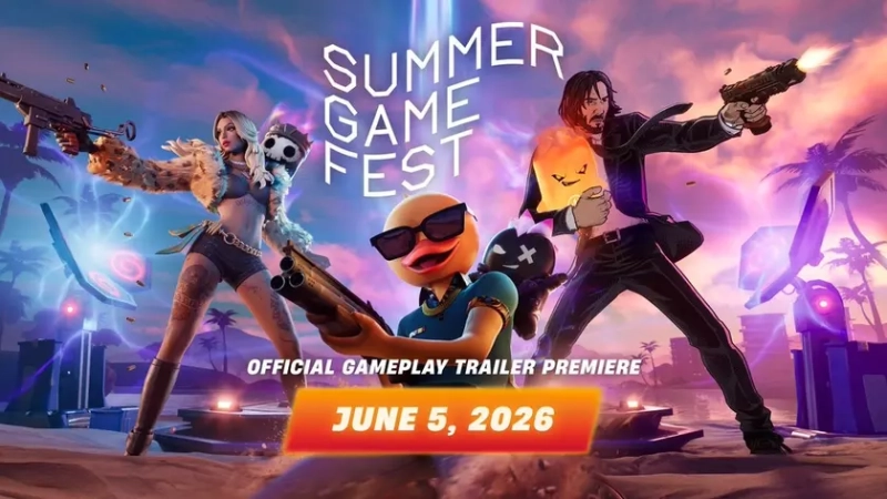Summer Game Fest 2026: новый постер и ожидания от гейм-индустрии