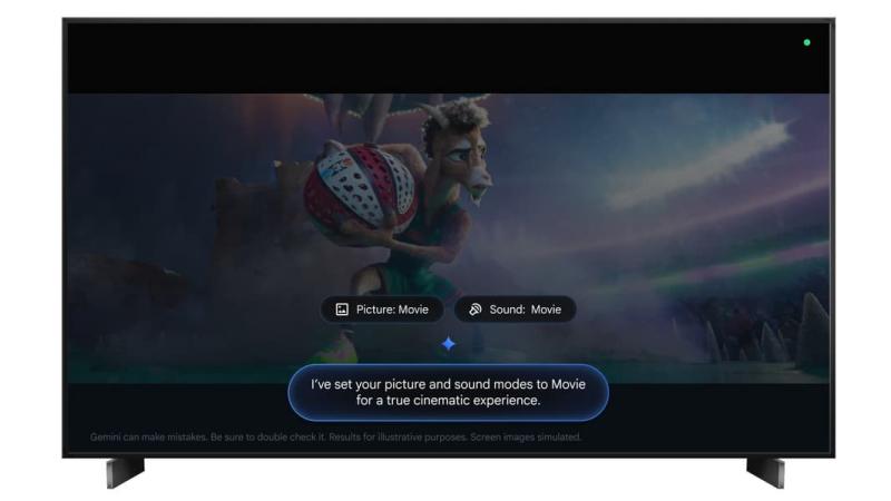 Gemini теперь командует вашим телевизором: Google TV научился понимать намёки