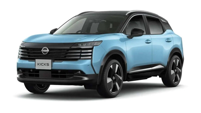 Гибридный Nissan Kicks: почему японская версия лучше американской