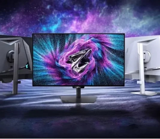 GIGABYTE разрушает стереотипы: первый в мире трехрежимный 5K Mini LED монитор для геймеров