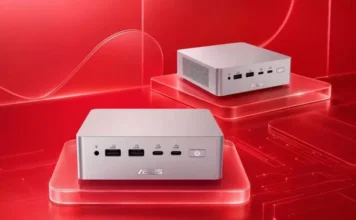 Революция мини-ПК: ASUS представила компьютер с искусственным интеллектом размером с ладонь