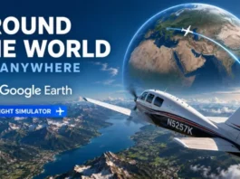 Google Earth представил браузерный авиасимулятор: теперь можно исследовать мир в один клик