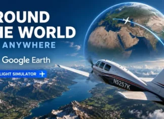 Google Earth представил браузерный авиасимулятор: теперь можно исследовать мир в один клик