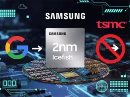 Google сдвигает фронт: почему Samsung получит шанс на производство революционных 2-нм чипов