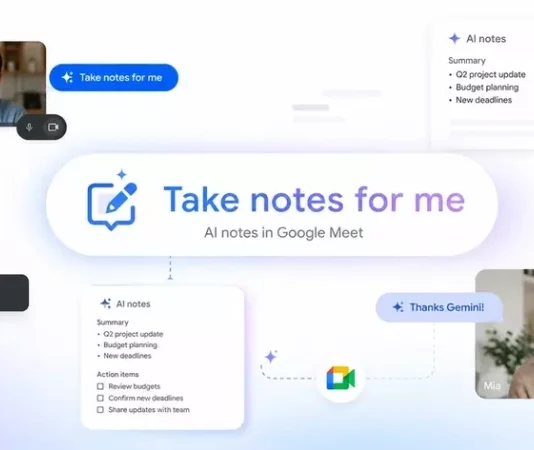 Google Meet анонсировал автоматическое конспектирование встреч для всех: Gemini теперь доступен владельцам AI Pro и AI Ultra