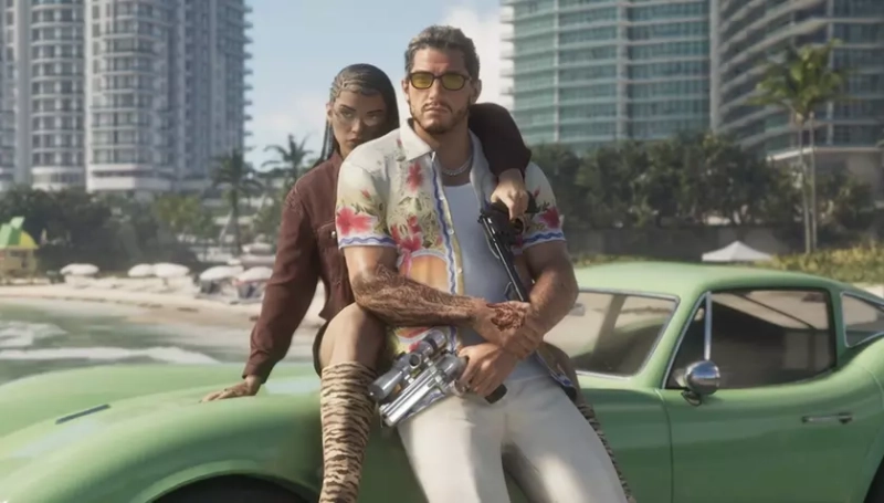 GTA VI: атмосферный арт и явные подсказки будущих приключений