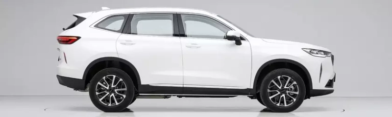 Интерьер и экстерьер Haval H6 2026