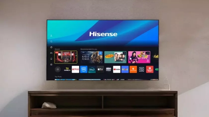 Смарт-телевизоры Hisense U7SE: новый стандарт качества изображения