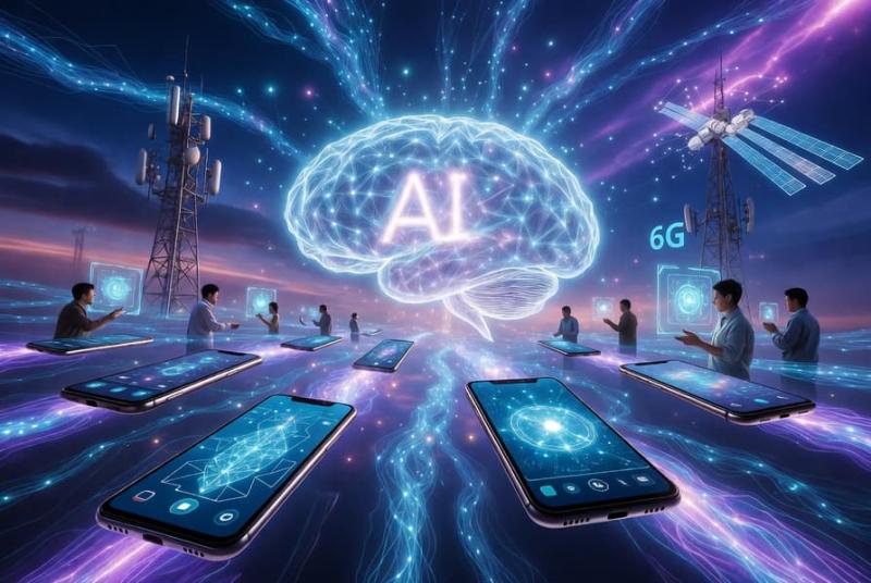Huawei предлагает заменить гигабайты на ИИ-токены: мобильная связь ждет большое переформатирование