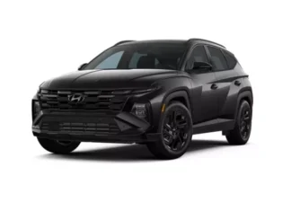 Hyundai Tucson 2026: Черный декор и доступный гибрид для экономных