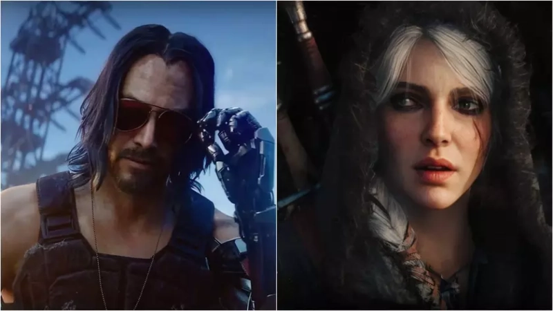 Творческое видение CD Projekt Red: путешествие через арты Cyberpunk 2077 и The Witcher 4