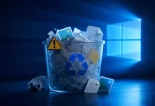 Microsoft выпустила загадочный патч: файлы в Корзине получили криптографические имена