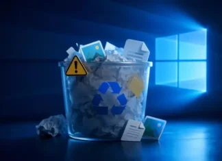 Microsoft выпустила загадочный патч: файлы в Корзине получили криптографические имена