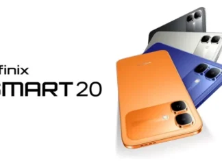 Infinix Smart 20: Бюджетный смартфон с революционной связью и большим дисплеем