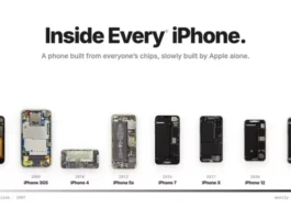 Разобрали по винтику: новый сайт раскрыл эволюцию iPhone за 19 лет
