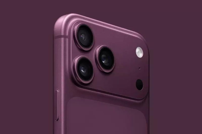 Макеты iPhone 18 Pro в цвете темная вишня