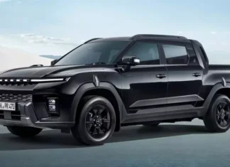 KGM Musso EV Black Edition: Электрический пикап, который заменит дизель